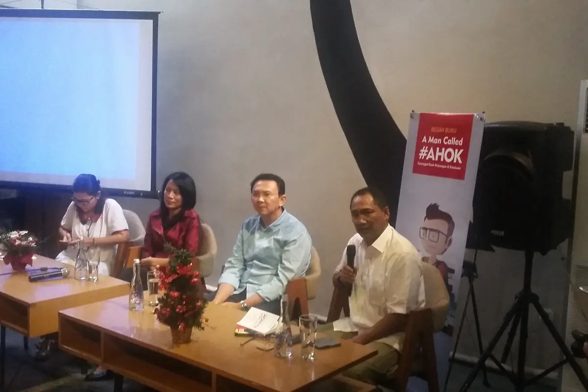 Ketika Rizal Malarangeng dan Dewi Lestari Bicara Sosok Ahok