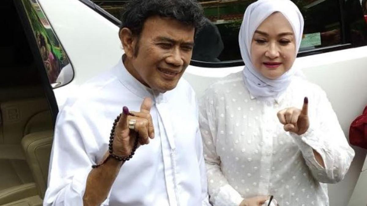 Rhoma Irama dan Ricca Rahim Sehati di Pemilu 2019