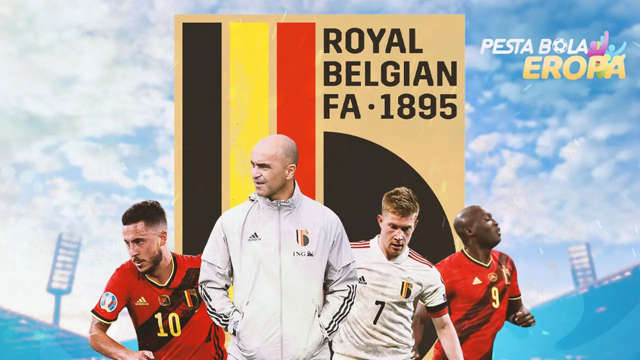 Piala Eropa - Euro 2020 Timnas Belgia