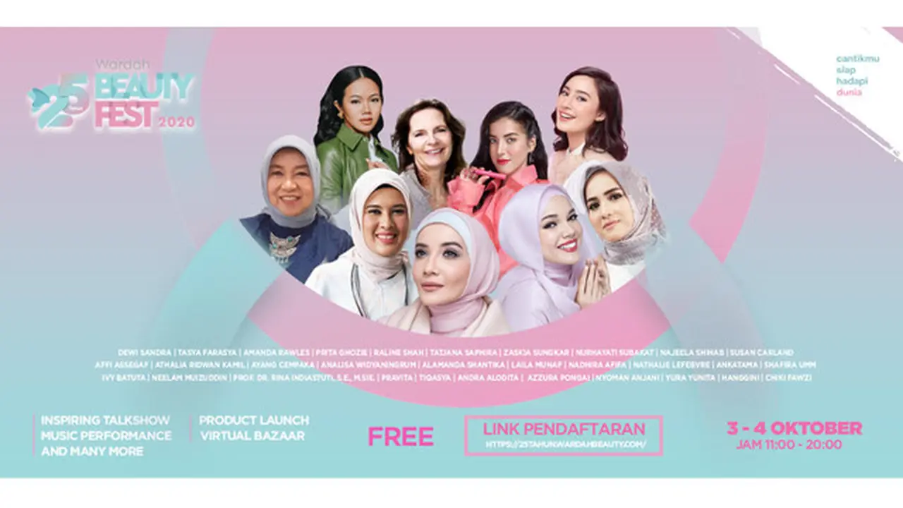 Wardah Beauty Fest 2020