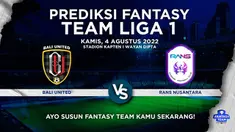 Berita video prediksi fantasy team, Bali United waspadai pemain Rans Nusantara FC, Makan Konate