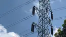 Pengoperasian jaringan transmisi bertegangan 150 kilovolt (kV) ini seiring dengan penyelesaian pembangunan 1.265 menara jaringan transmisi. (Dok: Humas PLN)