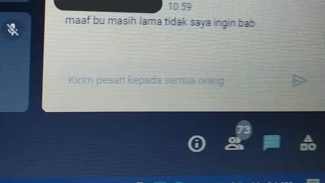 7 Chat Grup Kocak saat Sekolah Online Ini Bikin Susah Tahan Tawa