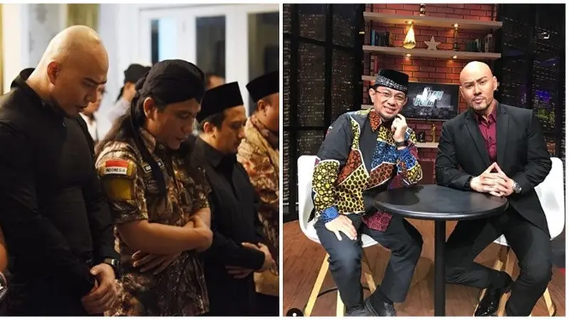 Potret Kebersamaan Deddy Corbuzier Dengan Pemuka Agama