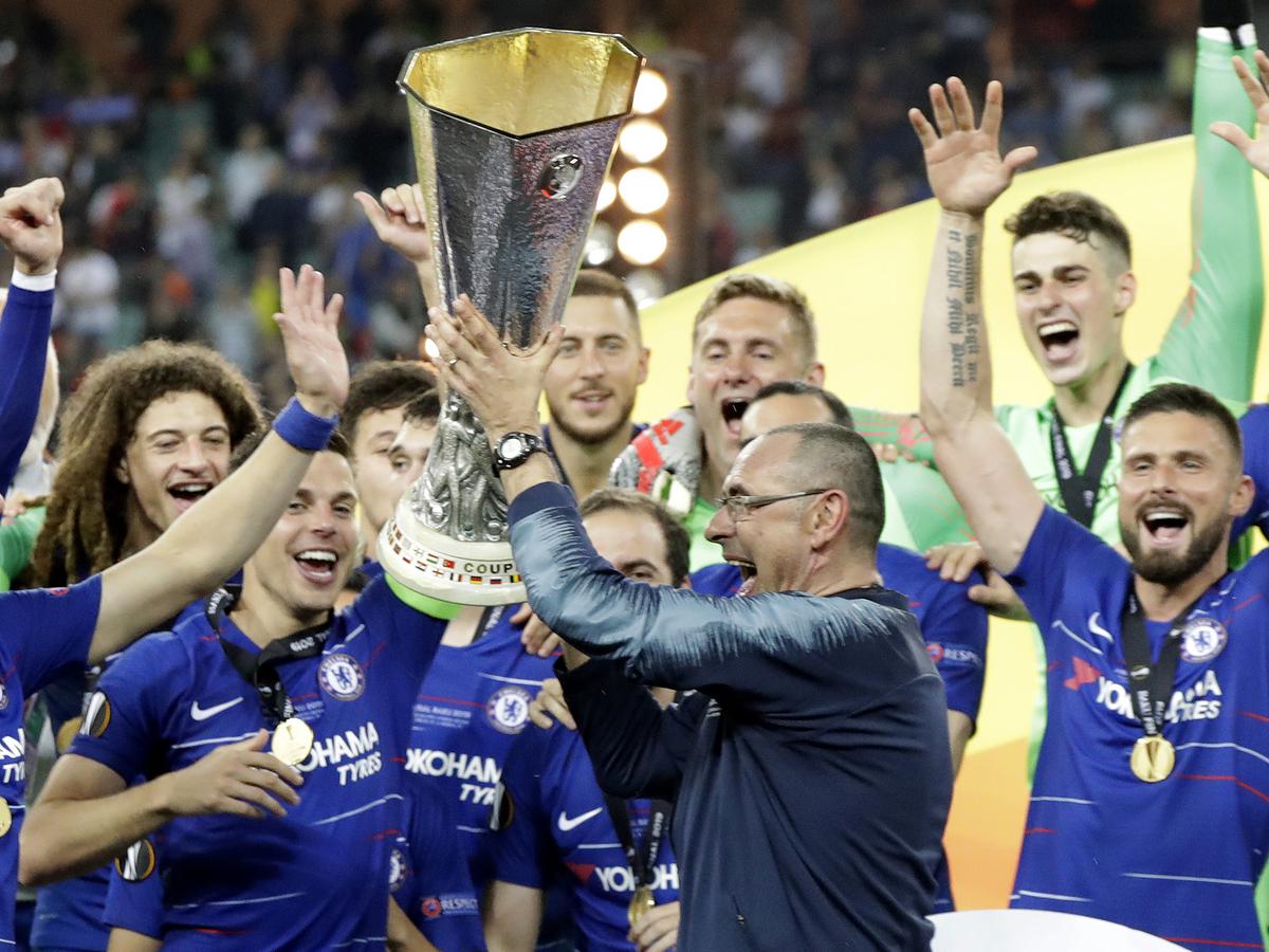 4 Catatan Spesial Maurizio Sarri Bersama Chelsea - Dunia Bola.com
