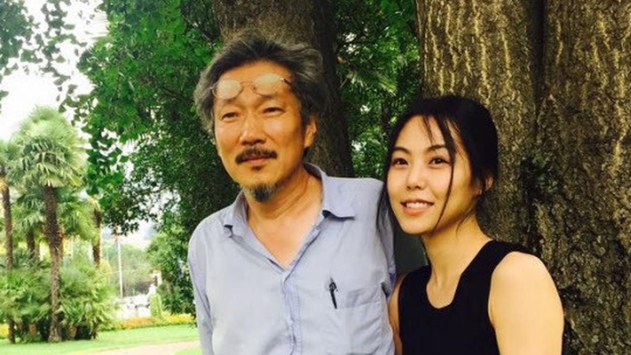 Kim Min Hee dan Hong Sang Soo. (Foto via Soompi)