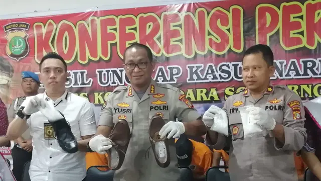 Polisi bongkar penyelundupan sabu asal Aceh
