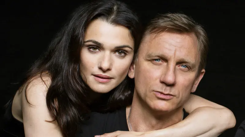 Daniel Craig dan Rachel Weisz