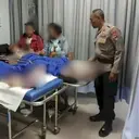 Pria di Kupang Ngamuk Bawa Parang, Bacok Mantan Istri dan Anak
