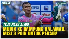Teja Paku Alam siap tampil bersama Persib Bandung melawan Semen Padang di Padang. Ia menegaskan target utama adalah tiga poin demi menjaga posisi puncak, sementara clean sheet menjadi bonus dari kerja sama tim.