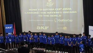Akademi Persib Cimahi Siap Pertahankan Gelar di Gothia Cup 2026