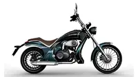 Keeway Gleiten 125.