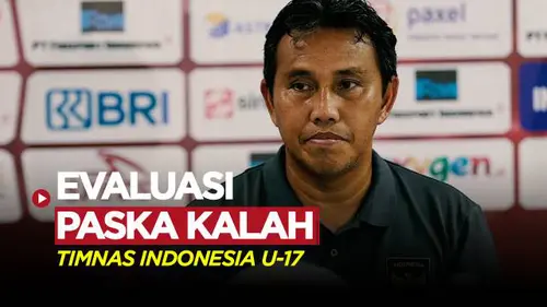 VIDEO: Komentar Bima Sakti Setelah Timnas Indonesia U-17 Kalah dari Korea Selatan