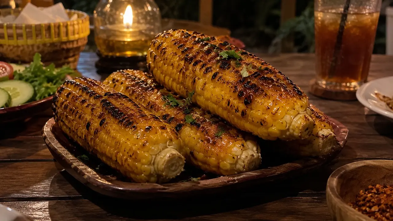 Jagung Bakar Mentega Madu