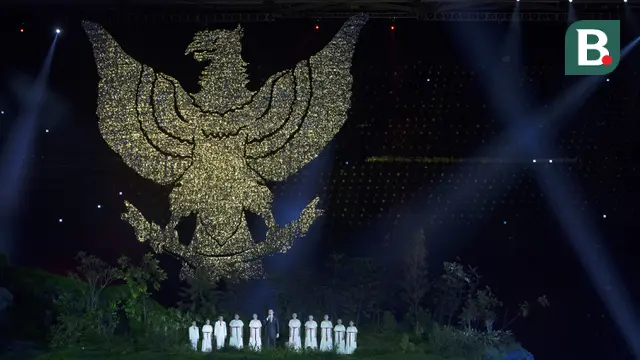 Pembukaan Asian Games 2018