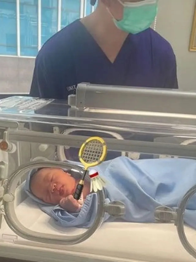 Potret Avery Victoria Sukamuljo (Sumber: Instagram/clarissatanoe dan Instagram/valenciatanoe)