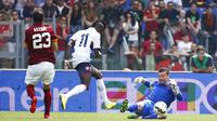 AS Roma vs Genoa (REUTERS/Tony Gentile)