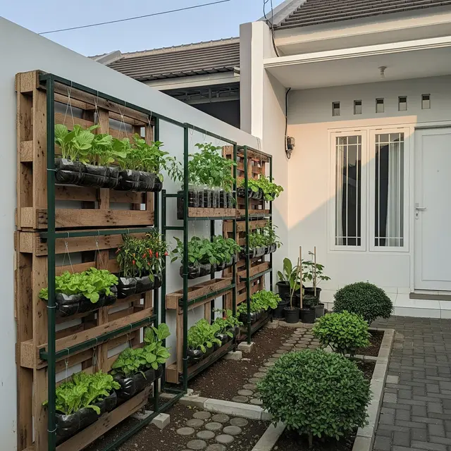 9 Ide Kebun Sayur Hemat Biaya di Kontrakan Sepetak, Panen Segar Lahan Terbatas