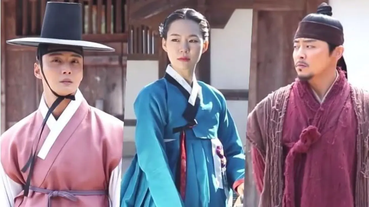 Drama Nokdu Flower