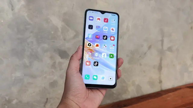 Oppo A17. Liputan6.com/Iskandar