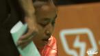 Berita video pebulutangkis ganda puteri Indonesia, Putri Sari yang mengalami cedera saat bertanding melawan Malaysia pada SEA Games 2017.