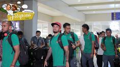 Timnas Indonesia tiba di Filipina, Kamis (17/11/2016) 19.35 waktu setempat