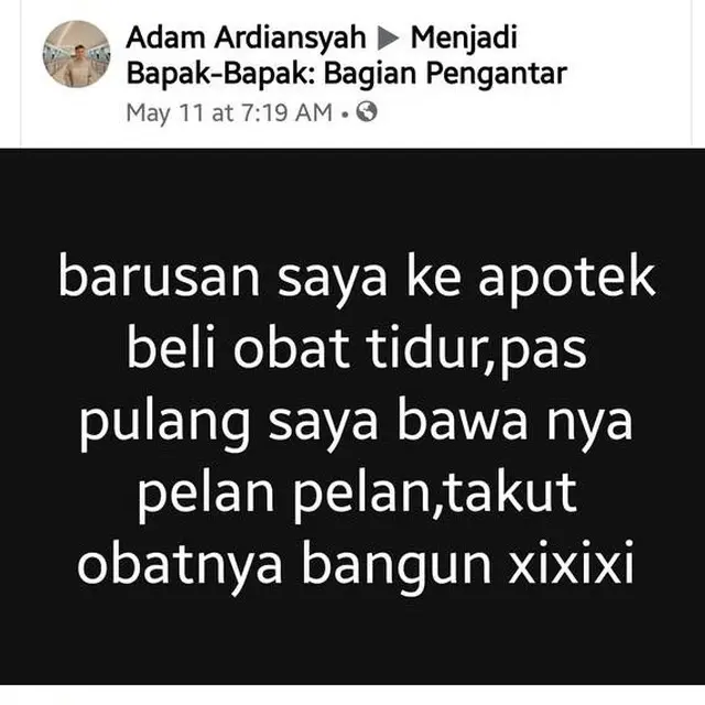 7 Status Kocak Bapak-bapak di Facebook Ini Bikin Geleng Kepala