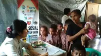 Pengobatan gratis Yayasan Pundi Amal di Ambon