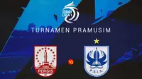 BRI Liga 1 - Ilustrasi Turnamen Pramusim BRI Liga 1 - Persis Solo Vs PSIS, Persib Vs Persebaya (Bola.com/Adreanus Titus)