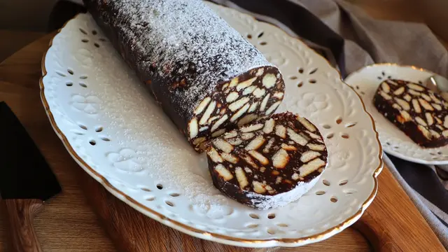 mosaic cake Tinginys