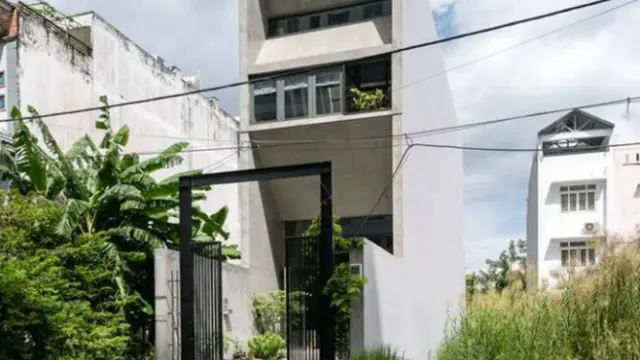 Terlihat Kecil dan Kerempeng dari Luar, Bagian Dalam Rumah Ini Bikin Tercengang