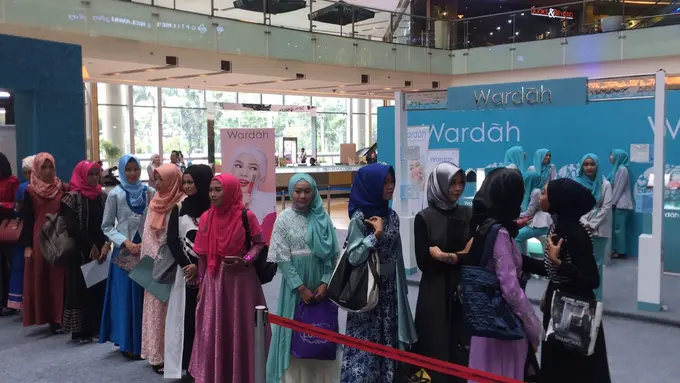 Audisi Puteri Muslimah Indonesia 2017 di Surabaya