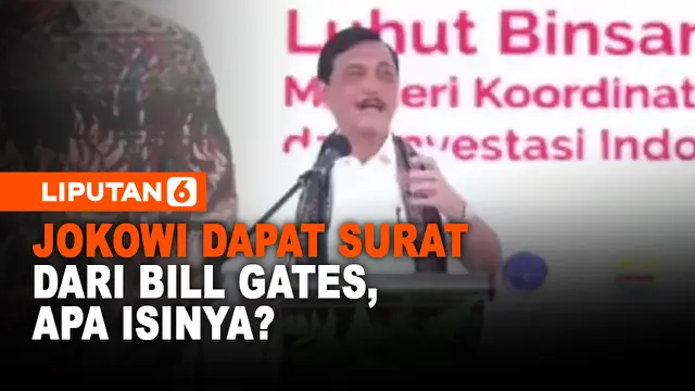 Dari Bill Gates Hingga Rockefeller Minta Izin ke Jokowi