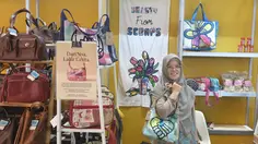 Dari Potongan Kain Perca, Asti Raisha Ciptakan Cerita Baru Lewat Damelanasto