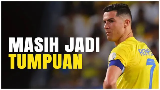 Berita Video, momen Cristiano Ronaldo cetak gol di laga Al Nassr Vs Al Rayyn pada Selasa (1/10/2024)