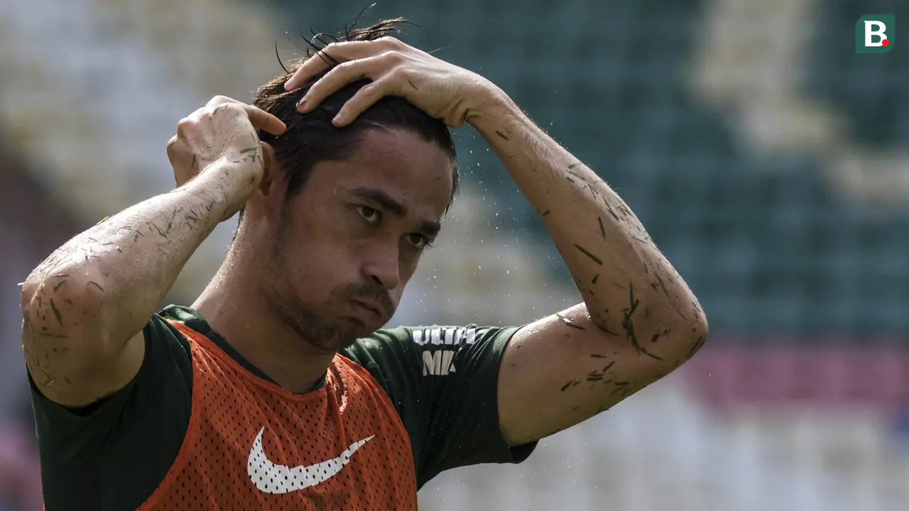 Latihan Timnas Indonesia