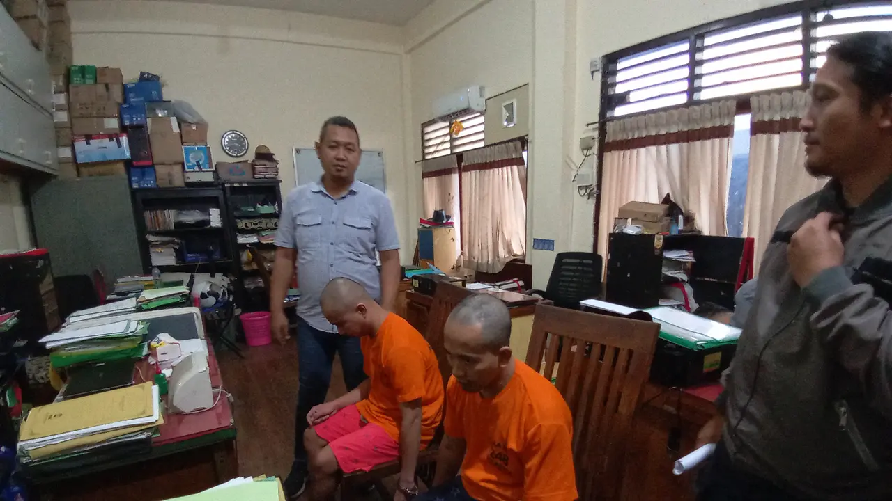 Pelaku Penyiraman Air Keras