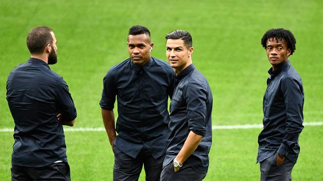 Jelang Duel, Ronaldo Cs Tampil Keren di Markas Atletico Madrid