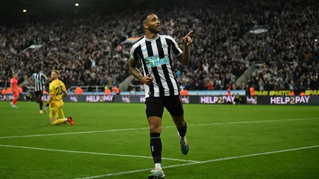 Hasil Liga Inggris: Kalahkan Brighton, Newcastle United Jaga Asa Finis Empat Besar