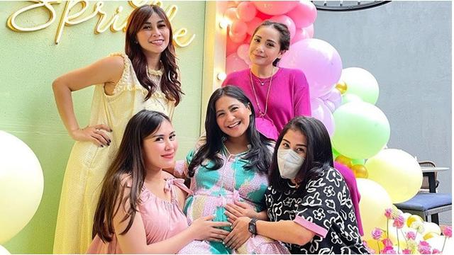 6 Momen Baby Shower Caca Tengker Dapat Kejutan Dari Nagita Slavina Hot Liputan6 Com
