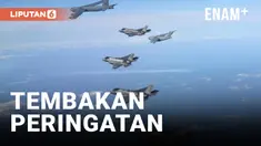 Tembakan Peringatan Korea Selatan