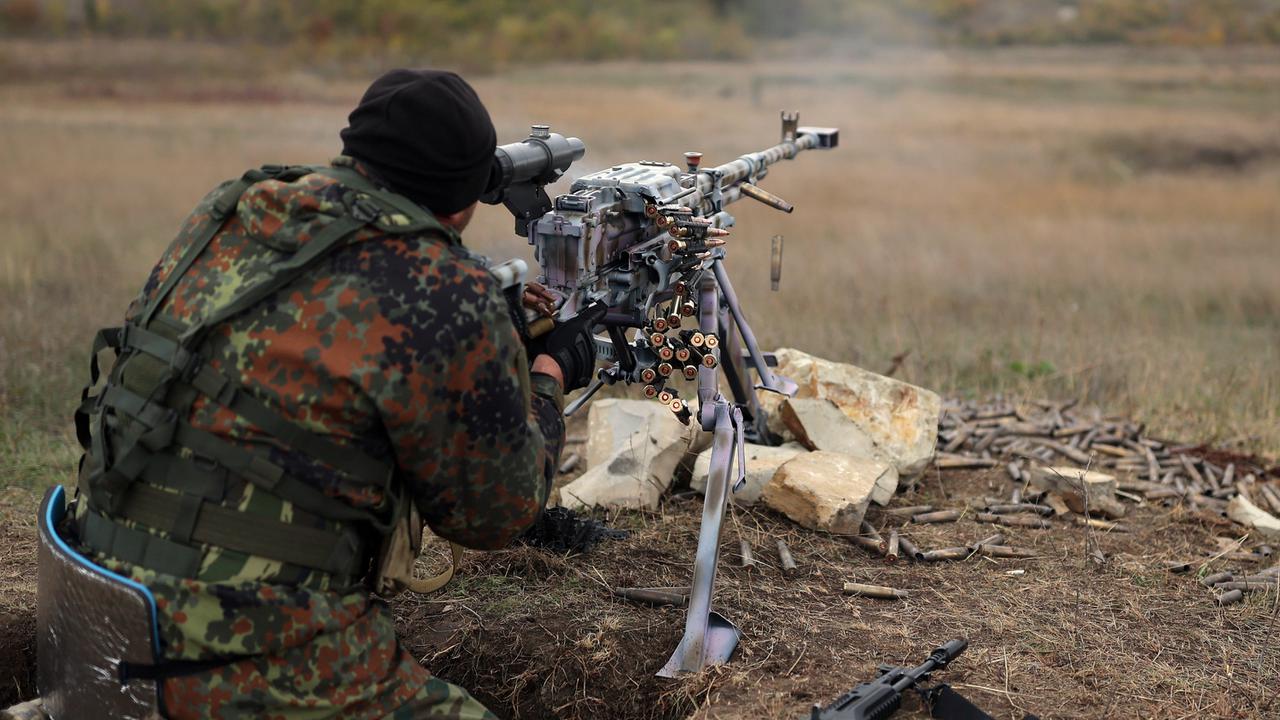 Pelatihan Militer Rekrutan Rusia untuk Perang Lawan Ukraina