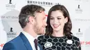 Diam-diam aktris hollywood Anne Hathaway melahirkan seorang bayi laki-laki pada tanggal 24 Maret 2016. (AFP/Bintang.com)