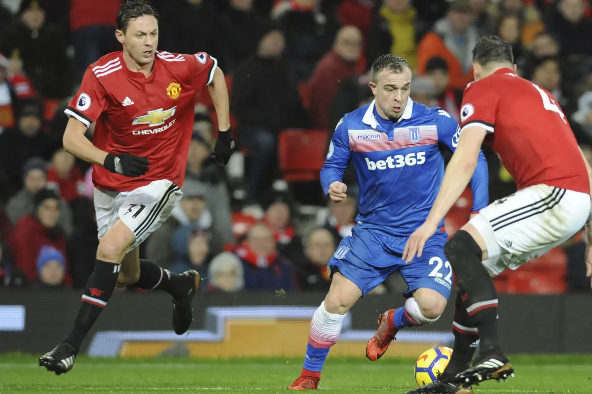 Manchester United, Premier League, Stoke City