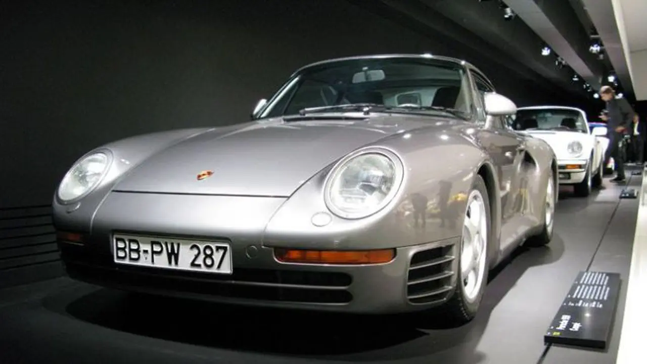 Porsche 959 Coupe
