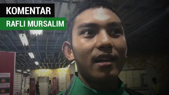 Berita video komentar si pencetak hattrick saat laga kontra Brunei, Rafli Mursalim, setelah Timnas Indonesia U-19 lolos ke semifinal.