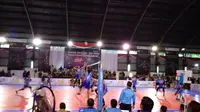 Tim Putra TNI AL Juara Turnamen Voli Danjen Kopassus 2018