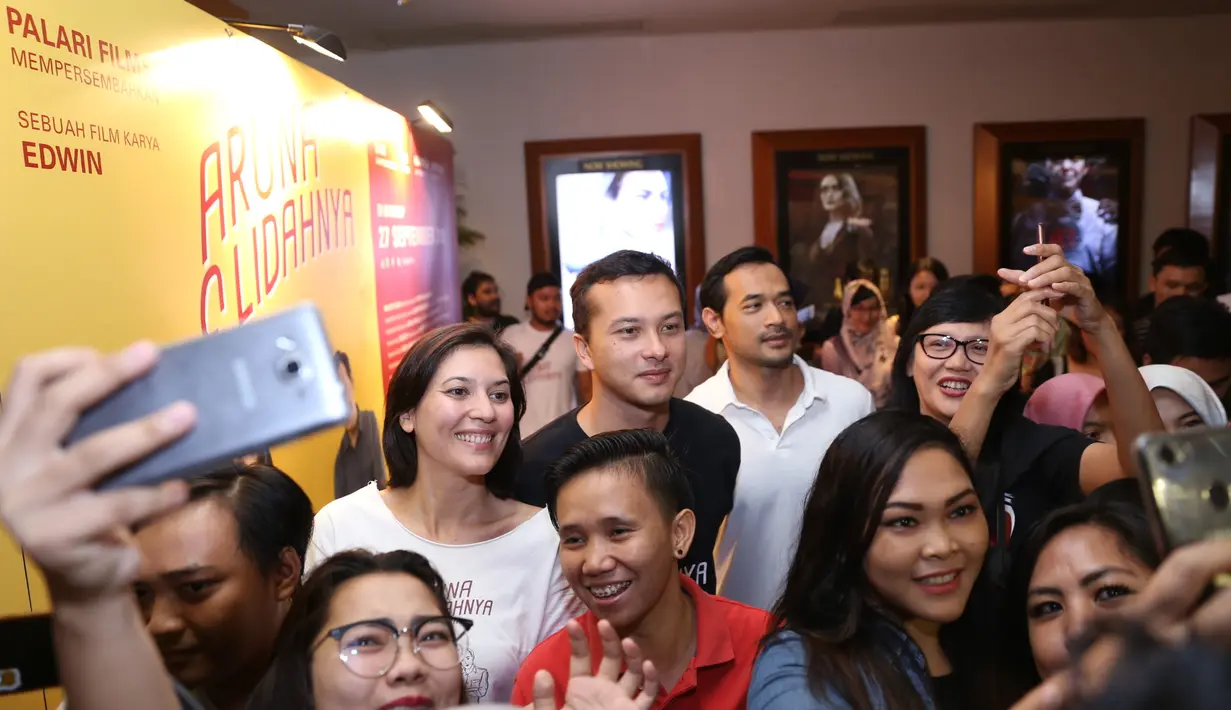 Meet and Greet Aruna dan Lidahnya