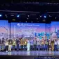 Kapal Pesiar Resorts World One Bawa 3.500 Penumpang Jelajah Singapura dan Kuala Lumpur dari Jakarta (doc: Liputan6/Sulung Lahitani)