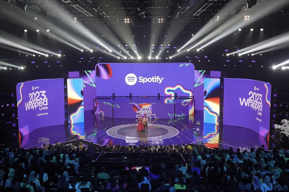 Spotify Wrapped Live Indonesia 2023